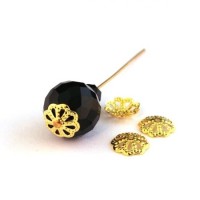 Calottes filigranées 9mm coré x25