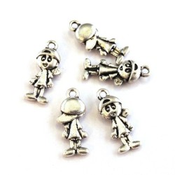 Breloque garcon argent