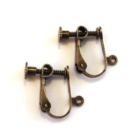 Attaches boucles d'oreilles clip