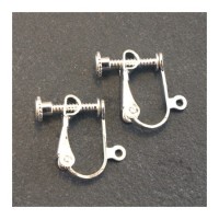 Attaches boucles d'oreilles clip