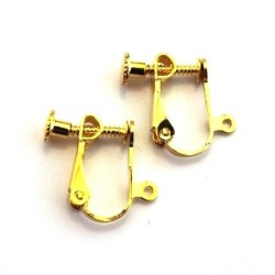 Attaches boucles d'oreilles clip