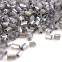 Mini perles rocailles tube 2mm