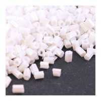 Mini perles rocailles tube 2mm