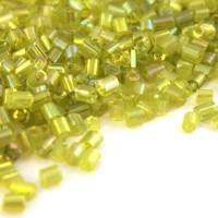 Mini perles rocailles tube 2mm