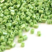 Mini perles rocailles tube 2mm