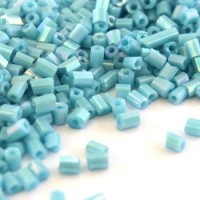 Mini perles rocailles tube 2mm