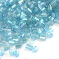 Mini perles rocailles tube 2mm