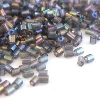 Mini perles rocailles tube 2mm