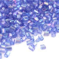 Mini perles rocailles tube 2mm