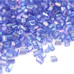 Mini perles rocailles tube 2mm