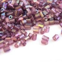 Mini perles rocailles tube 2mm