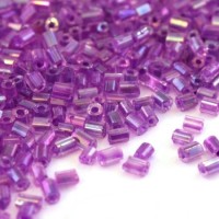 Mini perles rocailles tube 2mm