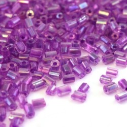 Mini perles rocailles tube 2mm