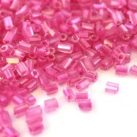 Mini perles rocailles tube 2mm