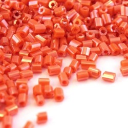 Mini perles rocailles tube 2mm