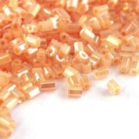 Mini perles rocailles tube 2mm