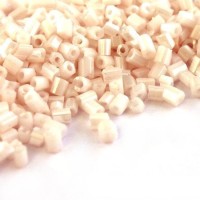 Mini perles rocailles tube 2mm