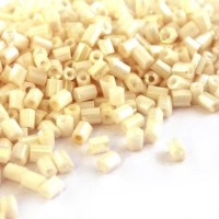 Mini perles rocailles tube 2mm