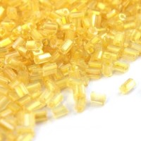 Mini perles rocailles tube 2mm