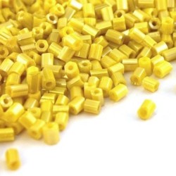 Mini perles rocailles tube 2mm