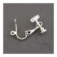 Coussins pour boucles d'oreilles clip