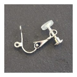 Coussins pour boucles d'oreilles clip