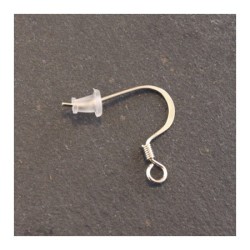 Embouts bouchons pour boucles d'oreilles