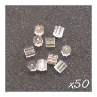 Embouts bouchons pour boucles d'oreilles