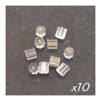 Embouts bouchons pour boucles d'oreilles