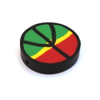 Perle fimo peace and love