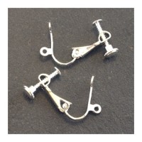 Attaches boucles d'oreilles clip à visser