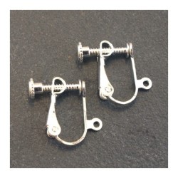 Attaches boucles d'oreilles clip