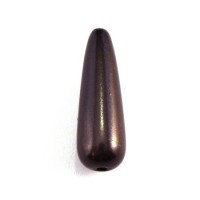 perle magique goutte 30mm gris x1