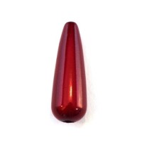 Perle magique goutte 30mm rouge