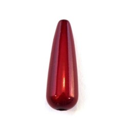 Perle magique goutte 30mm rouge