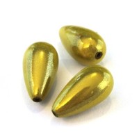 perle magique goutte anis 23mm