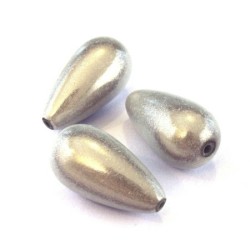 perle magique goutte blanc 23mm