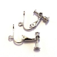 Attaches boucles d'oreilles clip à visser