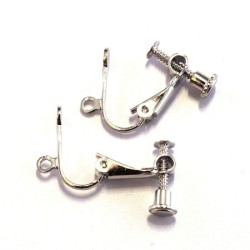 Attaches boucles d'oreilles clip à visser