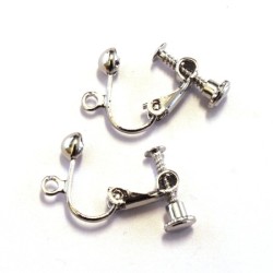 Attaches boucles d'oreilles clip à visser