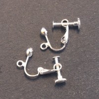 Attaches boucles d'oreilles clip à visser