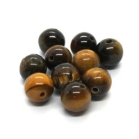 Perles oeil de tigre 8mm
