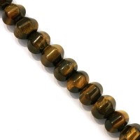 Perle oeil de tigre lampion 14mm