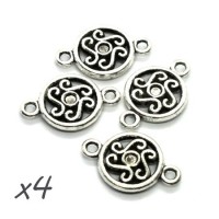 breloque intercalaire - perle connecteur