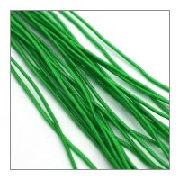 fil élastique gainé 1mm vert