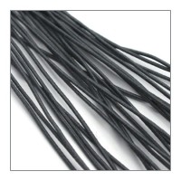fil élastique gainé 1mm gris