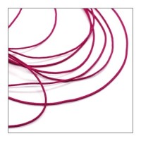 Fil de nylon tressé 1mm fuchsia - au mètre