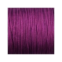 fil nylon tressé 1mm violet