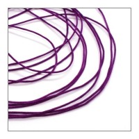 Fil de nylon tressé 1mm violet - au mètre