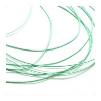 Fil nylon tressé 0,5mm vert pistache